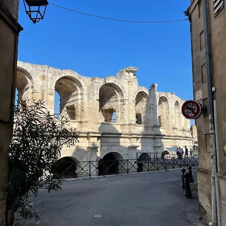 Duplex Avec Vue Sur Les Arenes